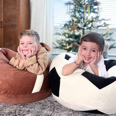 Soccer Sports Ball-bean filled-Parc Decor