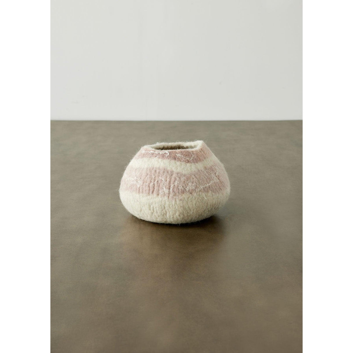 Soft Stone Harmony Ukhamba Wool Bowl
