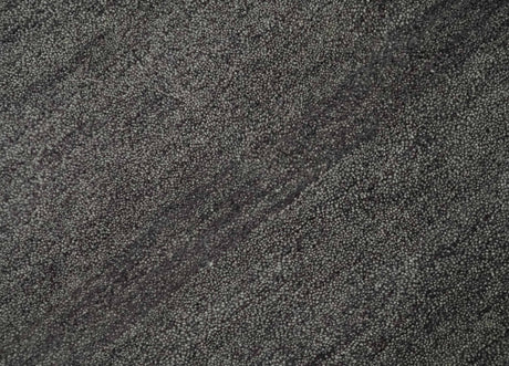 Solid Charcoal Woolen Hand Tufted contemporary area Rug