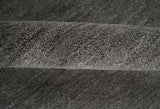 Solid Charcoal Woolen Hand Tufted contemporary area Rug