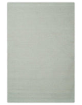Solid Ivory White Hand made Dari Multi size 5x8, 5x7 and 8x11 Area Rug, Layering, Kids Rug | SOL7