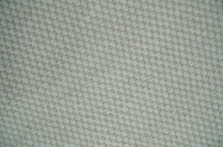 Solid Ivory White Hand made Dari Multi size 5x8, 5x7 and 8x11 Area Rug, Layering, Kids Rug | SOL7