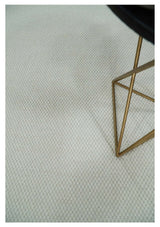 Solid Ivory White Hand made Dari Multi size 5x8, 5x7 and 8x11 Area Rug, Layering, Kids Rug | SOL7