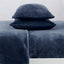 Solid Jewel-Toned Plush Sheet - Velvet Luxe Collection