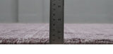 Solid Lavender Purple Scandinavian 5x7 Blended Wool Flatwoven Area Rug