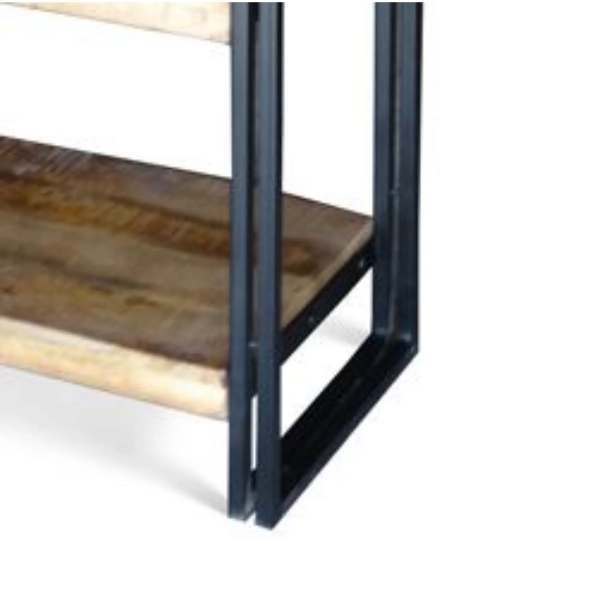 Solid Mango Wood Tall Bookcase-Bookcases-Parc Decor