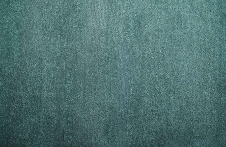 Solid Plain Blue Modern Hand Tufted 8x10 wool area rug