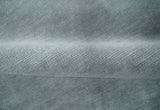 Solid Plain Gray Hand knotted Modern look 8x10 wool Area Rug