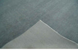 Solid Plain Gray Hand knotted Modern look 8x10 wool Area Rug