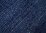 Solid Plane Navy Blue Hand knotted Modern 8x10 wool Area Rug