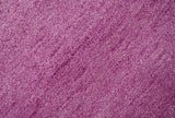 Solid Plane Orchid Pink Woolen Hand Tufted Multi Size Rug