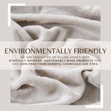 Solid Plush Fitted Sheet - Velvet Luxe Collection