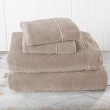 Solid Plush Sheet - Velvet Luxe Collection