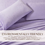 Solid Plush Sheet - Velvet Luxe Collection