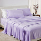 Solid Plush Sheet - Velvet Luxe Collection