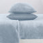 Solid Plush Sheet - Velvet Luxe Collection