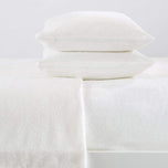 Solid Plush Sheet - Velvet Luxe Collection