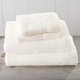 Solid Plush Sheet - Velvet Luxe Collection