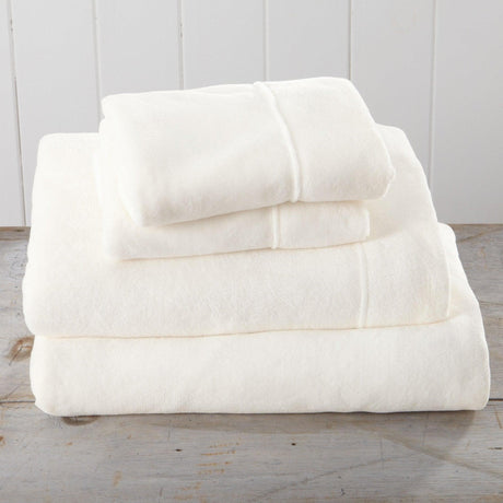 Solid Plush Sheet - Velvet Luxe Collection
