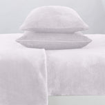 Solid Plush Sheet - Velvet Luxe Collection