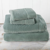 Solid Plush Sheet - Velvet Luxe Collection