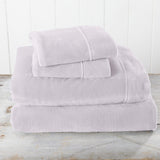 Solid Plush Sheet - Velvet Luxe Collection