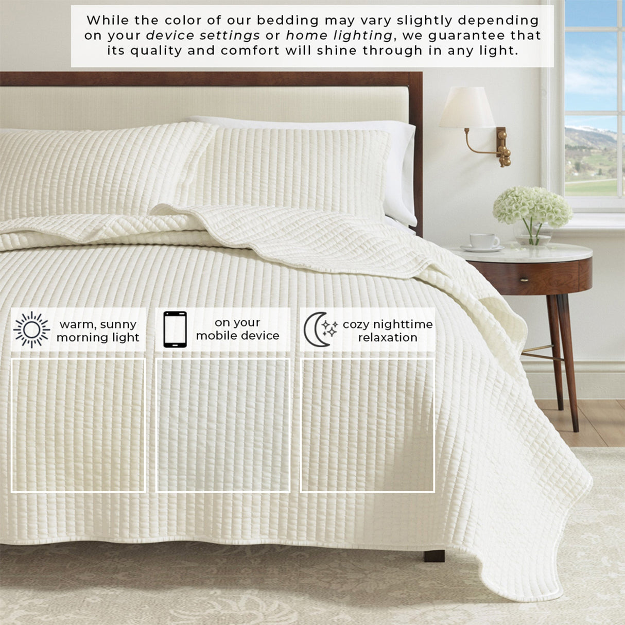 Solid Quilt - Alicia Collection