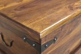 Solid Seesham Wood Trunk Coffee Table