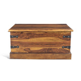 Solid Seesham Wood Trunk Coffee Table