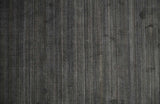 Solid Shaded Charcoal 5x7 Blended Wool Hand Woven Area Rug