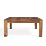 Solid Sheesham Wood Cube Table