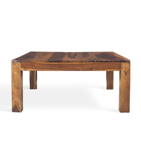 Solid Sheesham Wood Cube Table