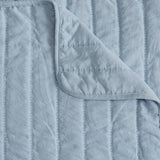 Solid Striped Quilt - Virginia Collection