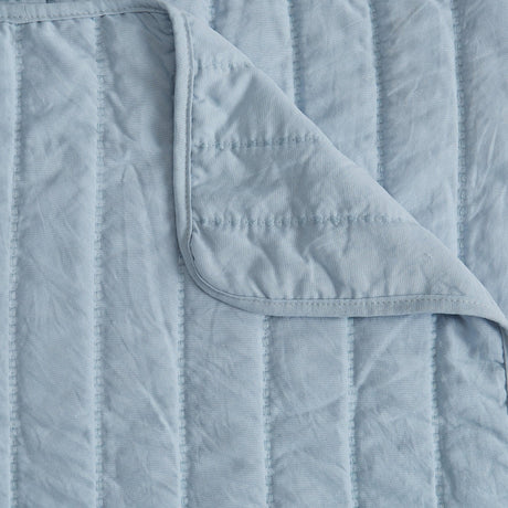 Solid Striped Quilt - Virginia Collection