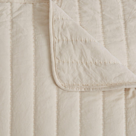 Solid Striped Quilt - Virginia Collection