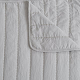 Solid Striped Quilt - Virginia Collection