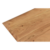 Solid Wood Angled leg Bench