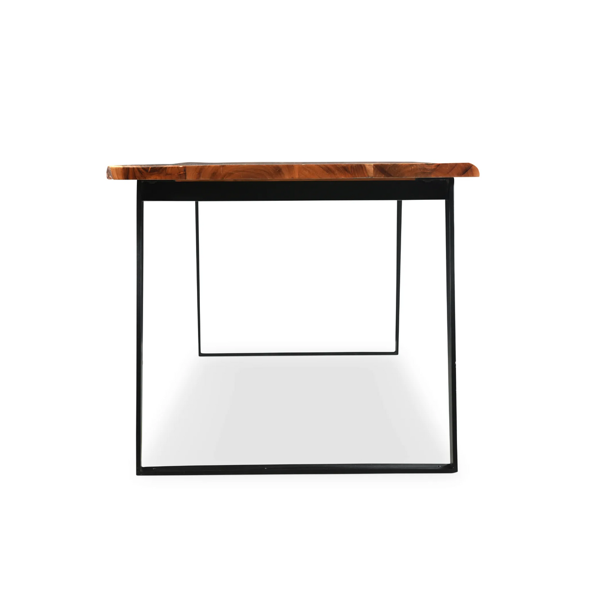 Solid wood live edge dining table-Dining Table-Parc Decor