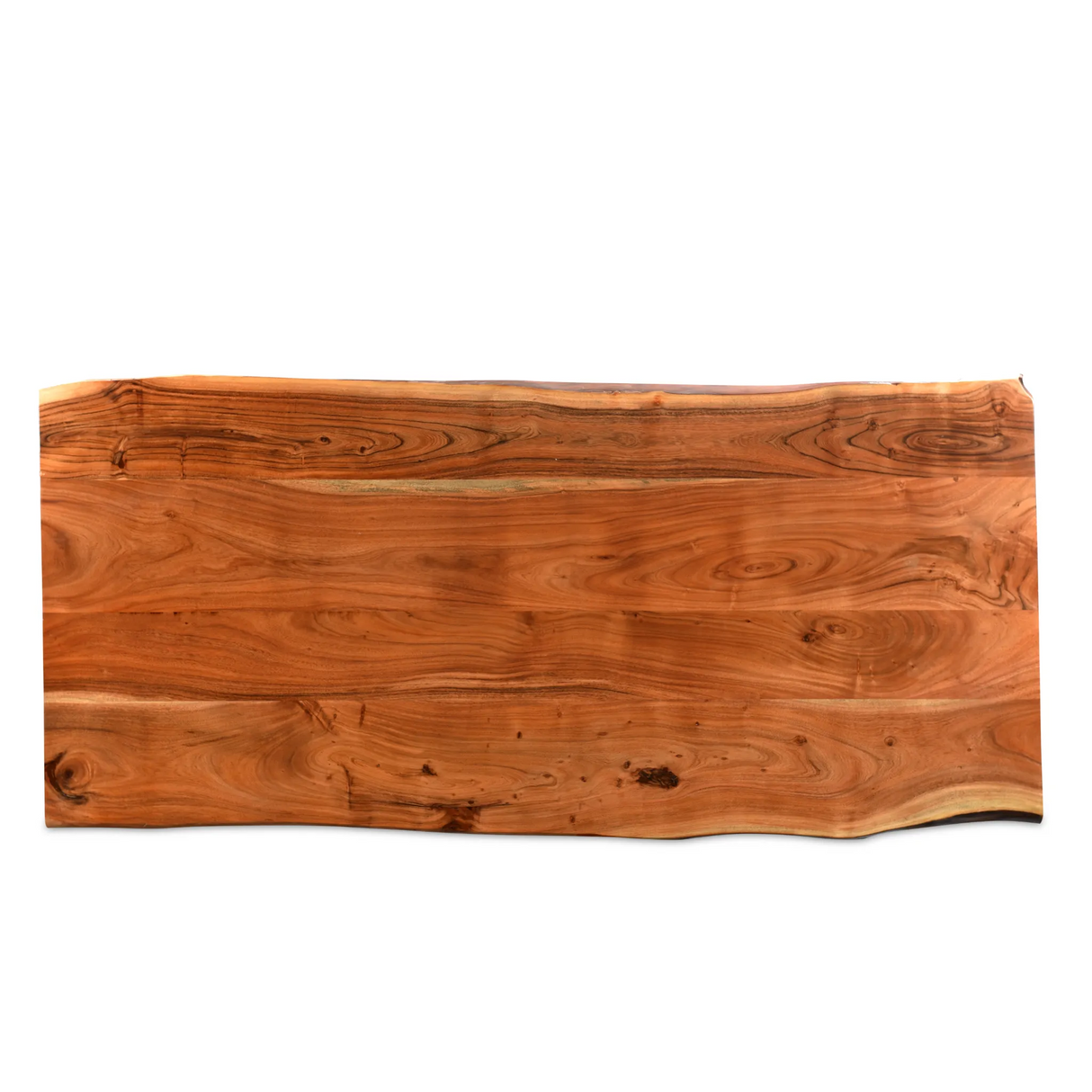 Solid wood live edge dining table-Dining Table-Parc Decor