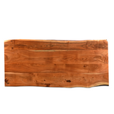Solid wood live edge dining table-Dining Table-Parc Decor