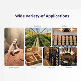 SONOFF Zigbee LCD Display Smart Temperature Humidity Sensor-温湿度传感器-Parc Decor