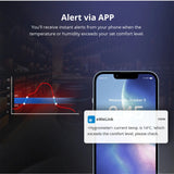 SONOFF Zigbee LCD Display Smart Temperature Humidity Sensor-温湿度传感器-Parc Decor