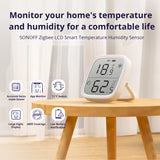SONOFF Zigbee LCD Display Smart Temperature Humidity Sensor-温湿度传感器-Parc Decor
