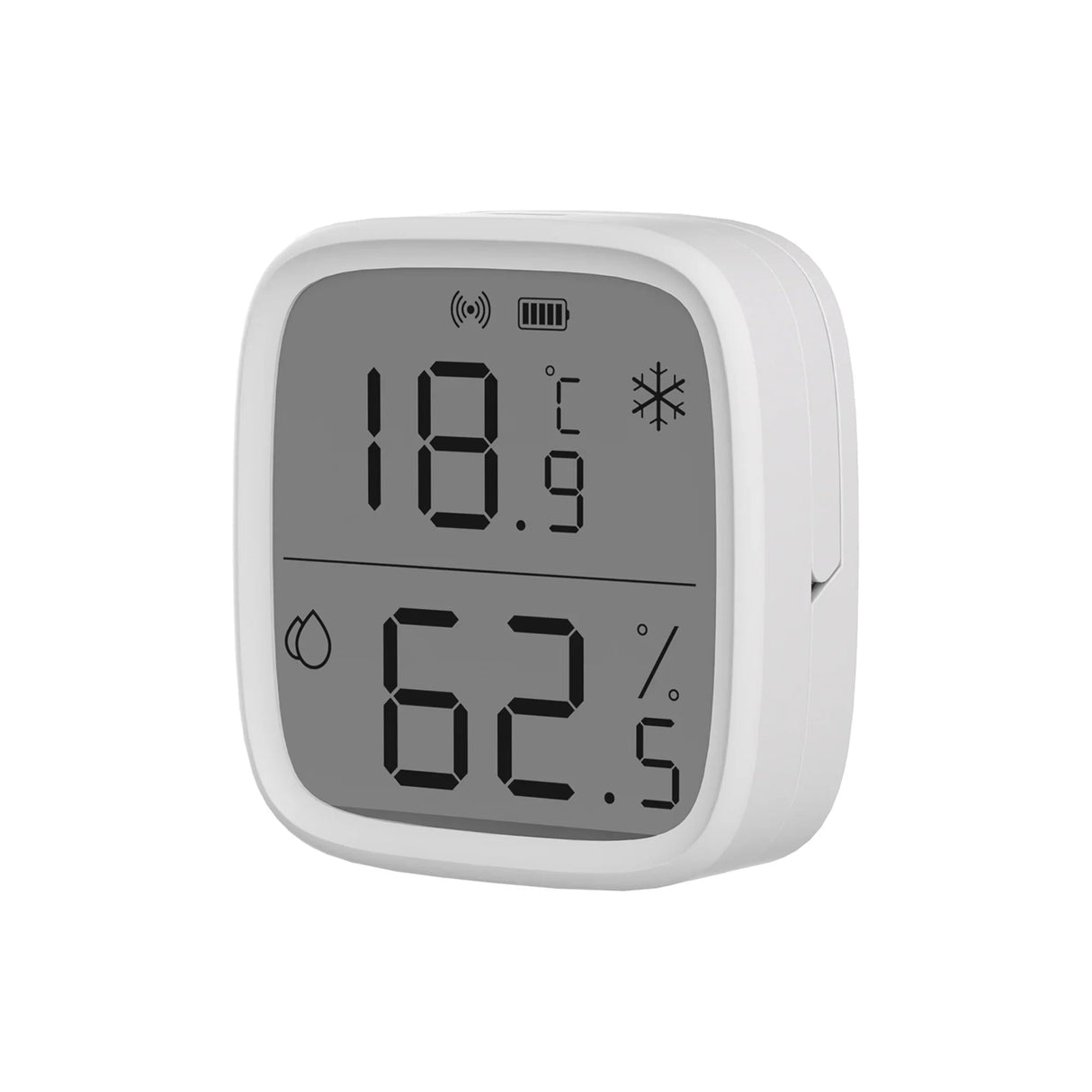 SONOFF Zigbee LCD Display Smart Temperature Humidity Sensor-温湿度传感器-Parc Decor