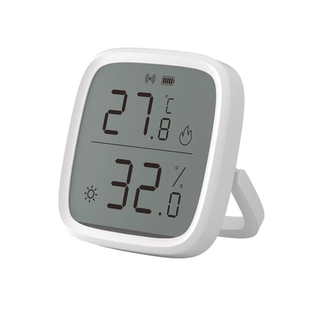 SONOFF Zigbee LCD Display Smart Temperature Humidity Sensor-温湿度传感器-Parc Decor