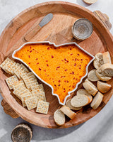 South Carolina State Plate-Baking Dish-Parc Decor