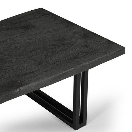 Sparrow Solid Wood Coffee Table - Gray