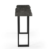 Sparrow Solid Wood Console Table - Gray-CONSOLE TABLE-Parc Decor