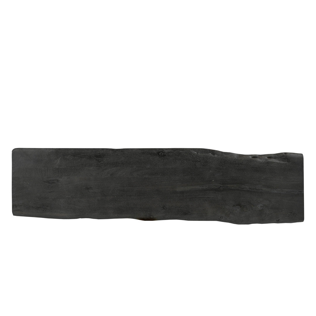 Sparrow Solid Wood Console Table - Gray-CONSOLE TABLE-Parc Decor