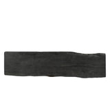 Sparrow Solid Wood Console Table - Gray-CONSOLE TABLE-Parc Decor